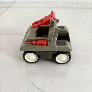 Vintage 1986 Coleco Starcom Laser R.A.T. (Rapid Assault Tracker) Vehicle